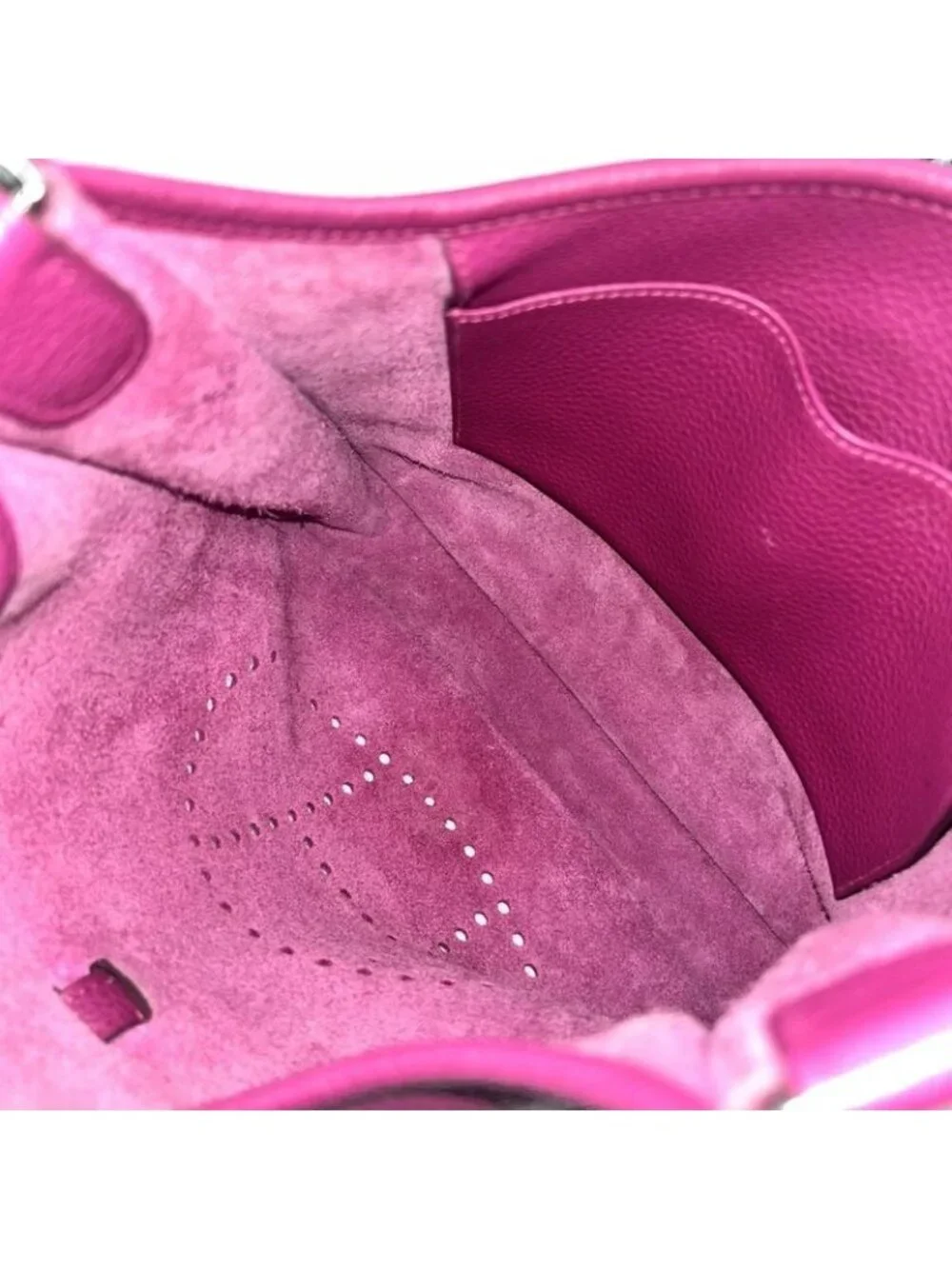 Hermes Shoulder Bag Evelyne 1 PM H Logo Crossbody JO - Picture 4 of 10